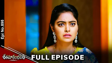 Shatamanam Bhavati | 1st March 2024 | Full Episode No 898 | ETV Telugu