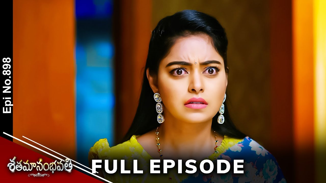 Shatamanam Bhavati | 1st March 2024 | Full Episode No 898 | ETV Telugu