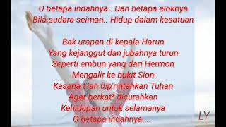 O Betapa Indahnya #LaguRohaniKristen