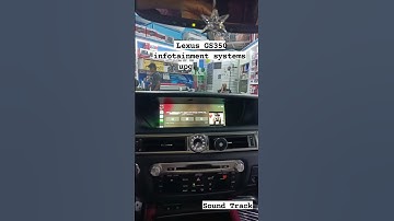 #lexus Gs350 screen instalation