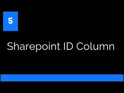 SharePoint ID Column | How to create id column in Sharepoint list