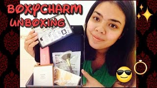 Unboxing January BoxyCharm