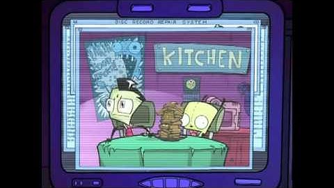 E.T. ZaDR Invader Zim