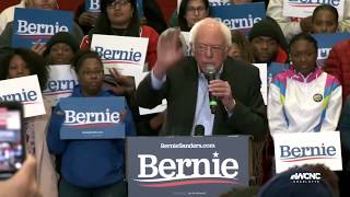 Bernie Sanders in Winston-Salem, North Carolina
