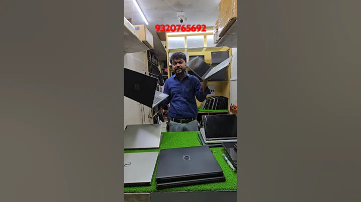 Dell refurbished laptop 💻#lenovo refurbished laptop 💻#hplaptop #youtubeshorts #computer #laptop