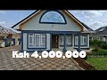 Touring This Ksh 4 000 000 Kenyan Bungalow 2026 Amazing Finish