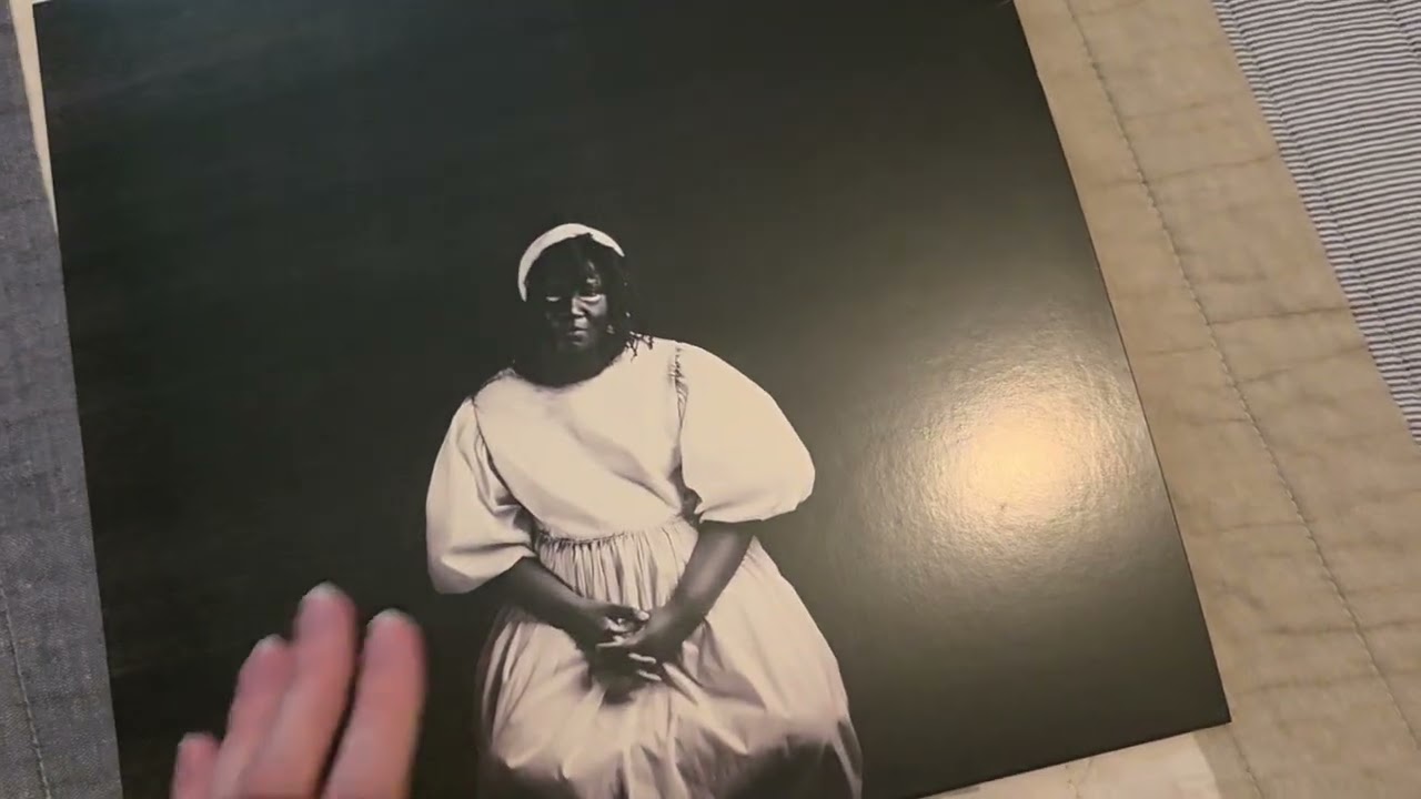 backxwash - Only Dust Remains vinyl unboxing