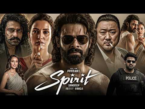 Spirit Full Movie Hindi Dubbed 2026 | Prabhas | Tripti Dimri | Sandeep Reddy | New South Movie