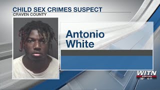 Craven County man behind bars for child sex crimes