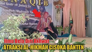 Pancak Silat Akhwat || Haul Dan Maulid Gubes Al-Hikmah