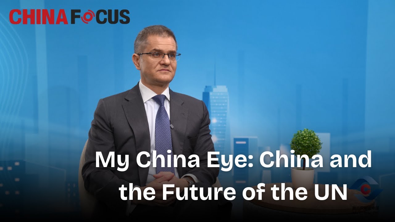 The Future of the UN: Vuk Jeremić on Reform, Cooperation, and China’s Role
