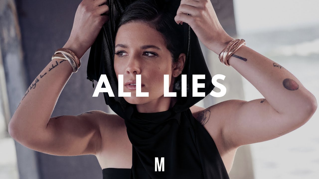 Halsey Type Beat x Future Pop Instrumental - "All Lies"