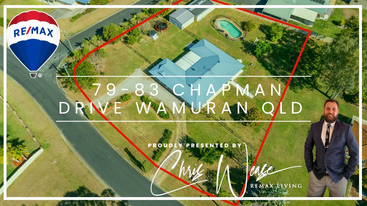 LARGE FAMILY HOME & POOL ON SMALL ACREAGE FOR SALE AT WAMURAN CHRIS