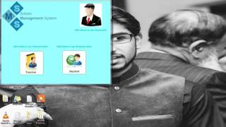 School management system Program using java