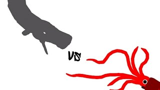 DC2BA: sperm whale vs giant squid
