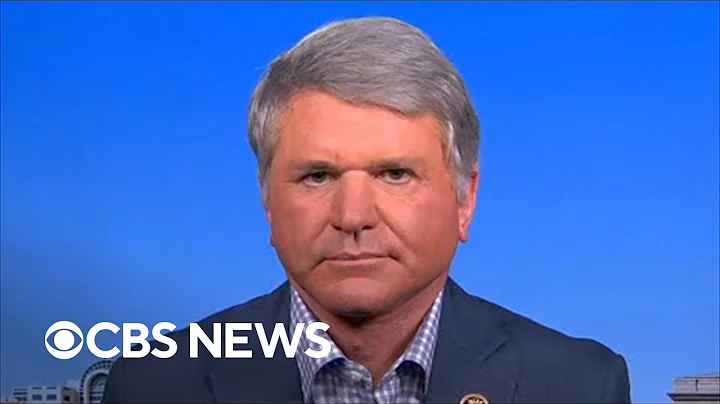 Rep. Michael McCaul says the FBI's search of Mar-a...