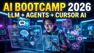 2026 Bootcamp: Generative AI, LLM Apps, AI Agents, Cursor AI (Part 1)