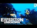 Josh gates most amazing underwater discoveries  expedition unknown  discovery