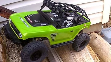 Axial SCX10 Deadbolt 100% Stock First Run!