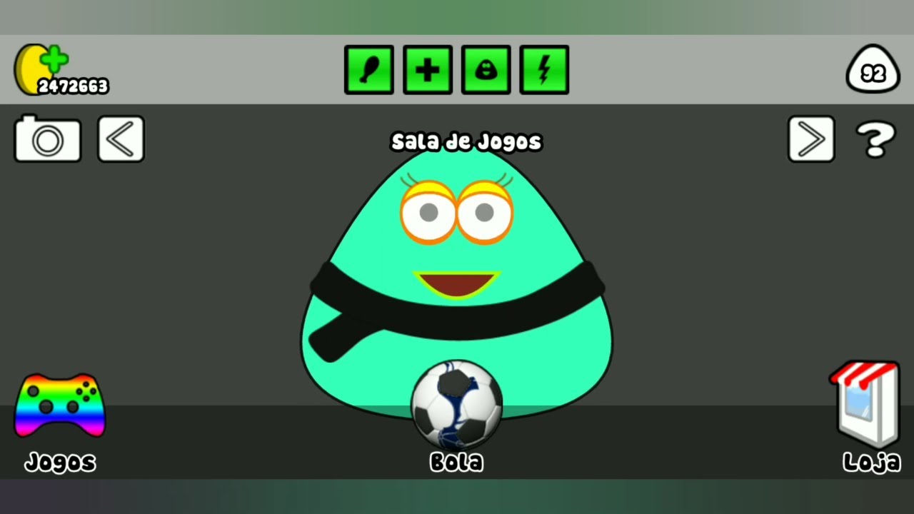 Joguinho do POU #106  Pou Update Characters and Pets 