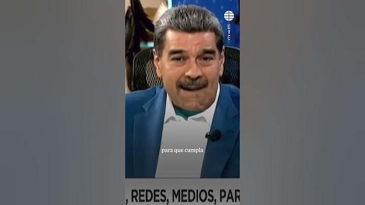 La bomba informativa de Maduro que sorprende a la oposición en Venezuela #Venezuela #Maduro #EEUU