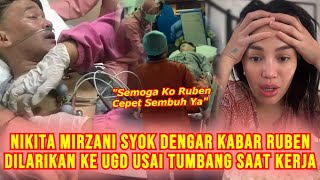 Reaksi Nikita Mirzani Syok Dikabari Ruben Onsu Jatuh Sakit Hingga Dilarikan Ke UGD, Prihatin Begini?