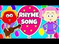 Rhyme Song | Rhyming Song for Children | Let Us Rhyme with Teehee Town