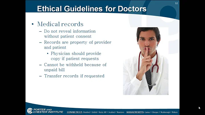 Ethical Considerations Part 1