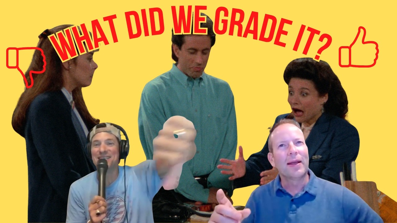 HEAD HURTS, HEAD REALLY HURTS  | THE VIRGIN | GRADING SEINFELD