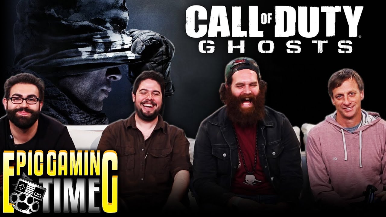 Call of Duty: Ghosts w/ Tony Hawk - Epic Gaming Time - Episode 14 - Call of Duty: Ghosts w/ Tony Hawk - Epic Gaming Time - Episode 14