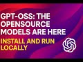 GPT-OSS: OpenAI's Open-Source Models Released 🚀