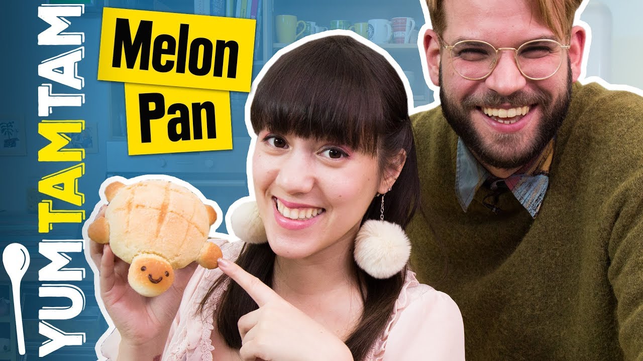MELON PAN SCHILDKRÖTE // Süße japanische Brötchen // 