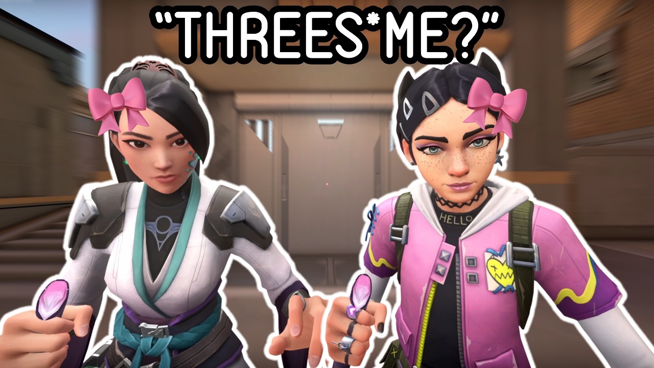 Two Girls, One Mic...