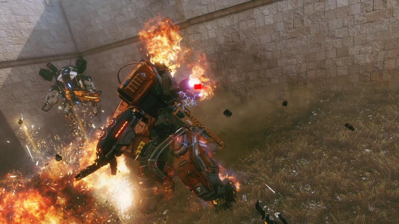 Aegis Titan Brawl epic ion play - Titanfall 2