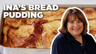 Ina's French Toast Bread Pudding How-To | Barefoot Contessa: Cook Like a Pro | Food Network