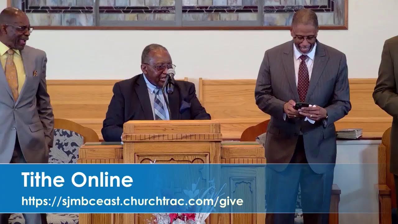 St. John Missionary Baptist Church(East End) Live Stream