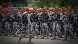 Yel-yel HUT TNI 79 KOPASGAT