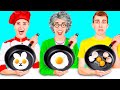 Ik vs Oma Koken Uitdaging | Wie Wint de Kookoorlog RaPaPa Best