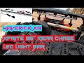 Installation Of Xprite 36" Rear Chase LED Light Bar On 2021 CAN-AM Maverick X3