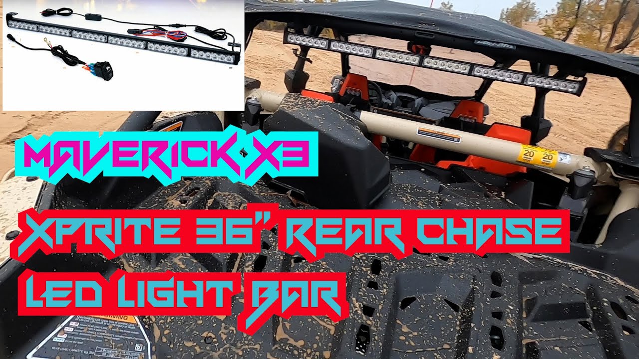 Xprite Chase Light Wiring