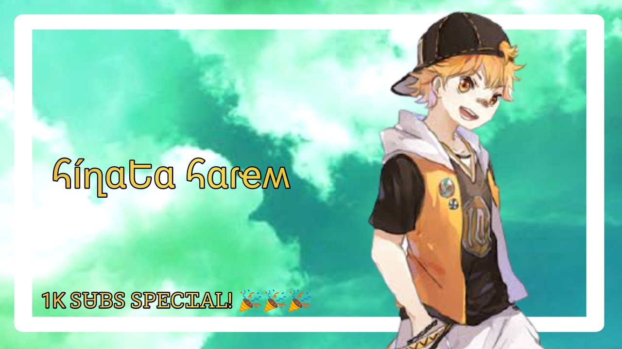 Hinata Harem || Exposing hinata's tiktok || Late 1k special