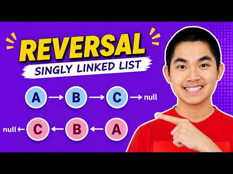 How to Reverse a Singly Linked List - The Simplest Way