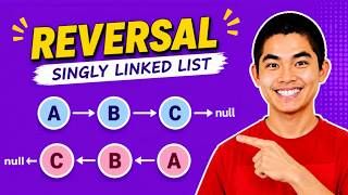 How to Reverse a Singly Linked List - The Simplest Way