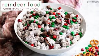 Reindeer Food Christmas Puppy Chow Youtube