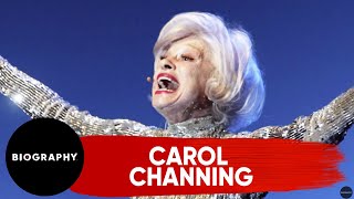 Famous Carol Channing - Theater Legend | Mini Bio | Biography Profile