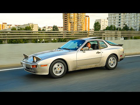 ВТОРАЯ ЖИЗНЬ PORSCHE 944 ЗА МИЛЛИОН РУБЛЕЙ! ПЕРВЫЙ ВЫЕЗД В ГОРОД - СКОЛЬКО ЛАЙКОВ СОБЕРЕМ?