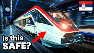 Serbia has the FIRST bullet train in the Balkans – but there’s a catch...