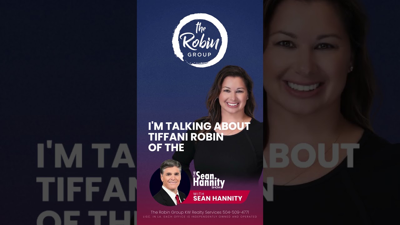 Sean Hannity: I prefer a great smart real estate agent that can put the most money in my pocket!