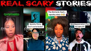 ⚠️WITCHCRAFT TIKTOK CREEPY COMPILATION TIKTOK SCARY STORIES⚠️ №13