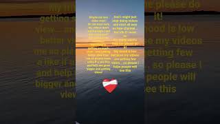 My true feeling... my mood is very low!